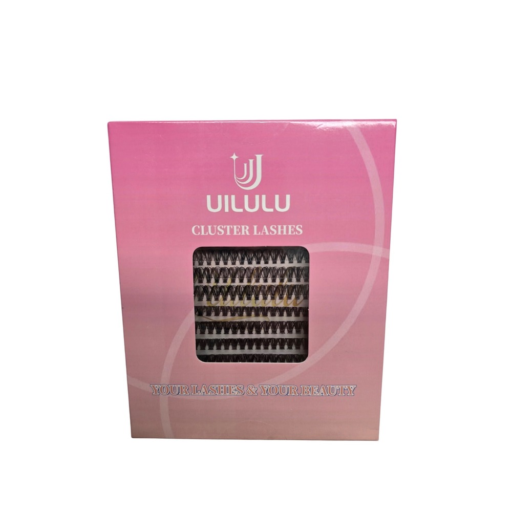 Uilulu Cluster Lashes Individual DIY Eyelash Extensions Black Womens One Size - Picture 3 of 4